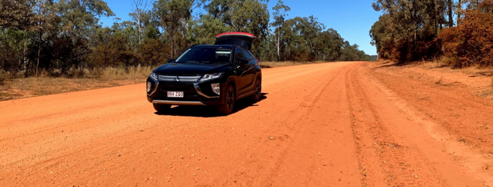 Road tripping through the Queensland red outback