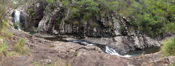 Terra Nova....or, Cedar Creek Falls