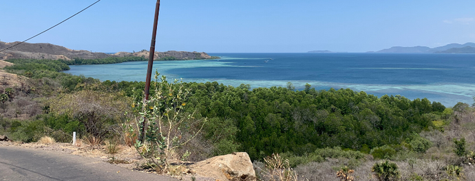 Exploring in & around Labuan Bajo by scooter