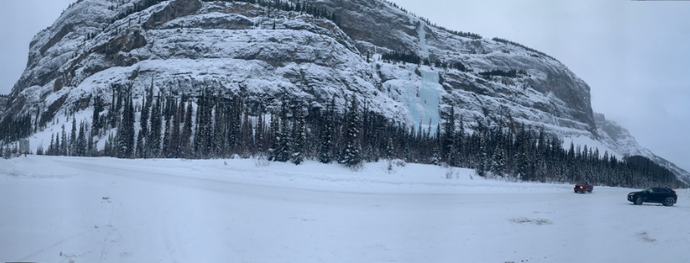 Getting (literally) lost in the Icefields Parkway