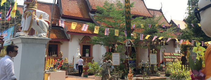 From the Vietnamese beach to the Thai mountains...first impressions of Chiang Mai