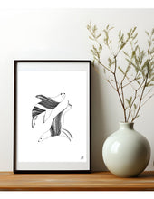 Load image into Gallery viewer, PLAY PRINT—B&amp;W
