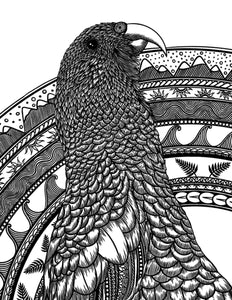 KEA PRINT—B&W