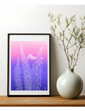 Load image into Gallery viewer, LUPIN PRINT—COLOUR
